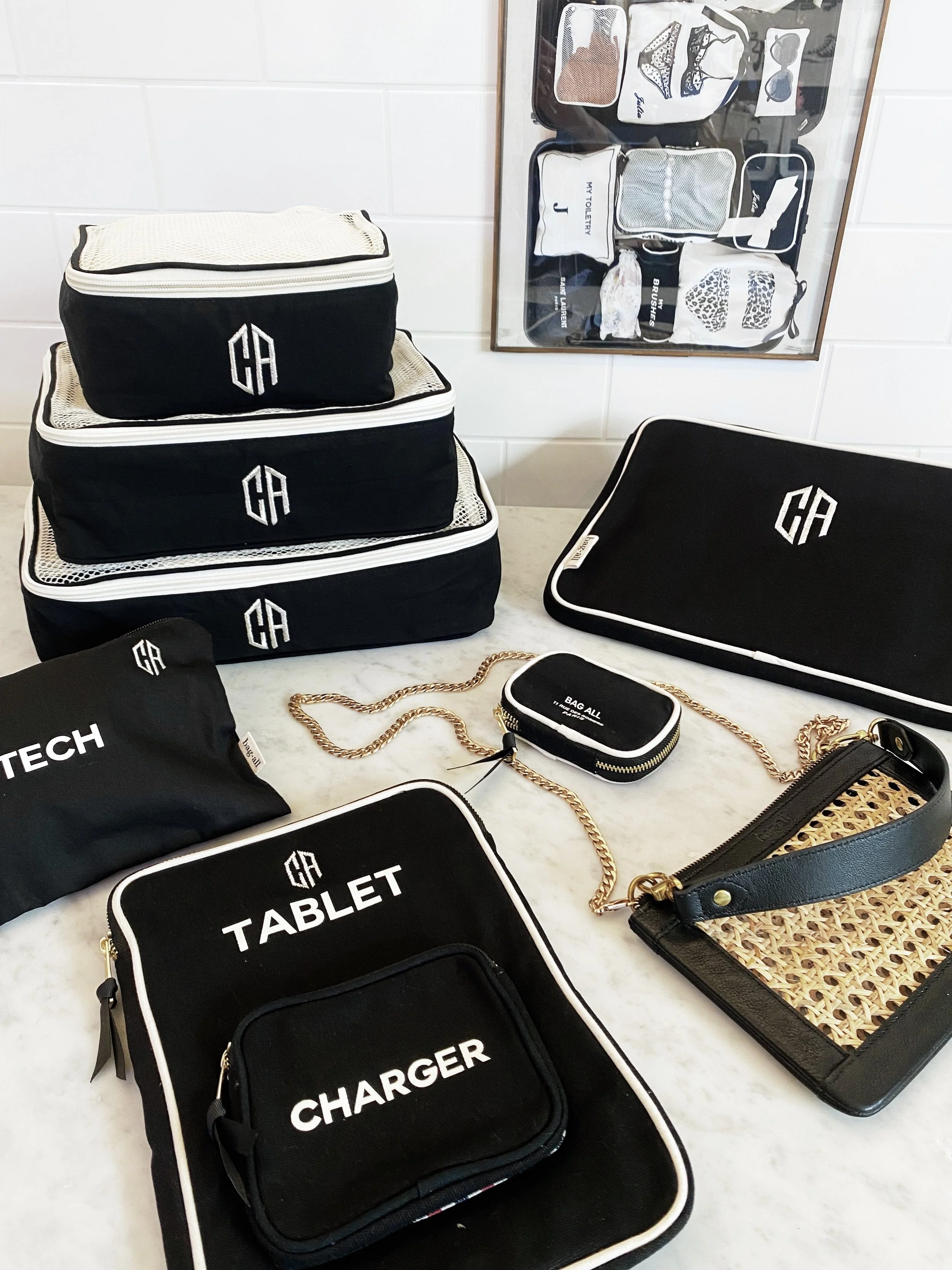 Custom packing cubes shop